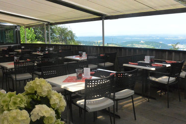 Restaurant Bergmatten: Panorama-Terrasse