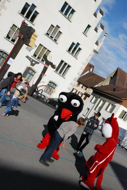 Der Rabe ABRAXAS landet am 9./10.11 wieder zum ABRAXAS Festival