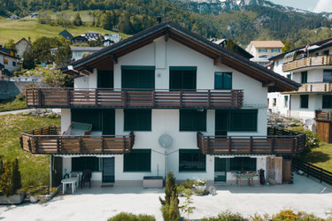 Haus und Garage