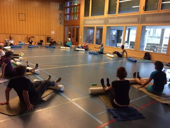 Funktionelles Training mit Pilates - 1