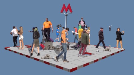 Peter Aerschmann, 64 m2, Videostill