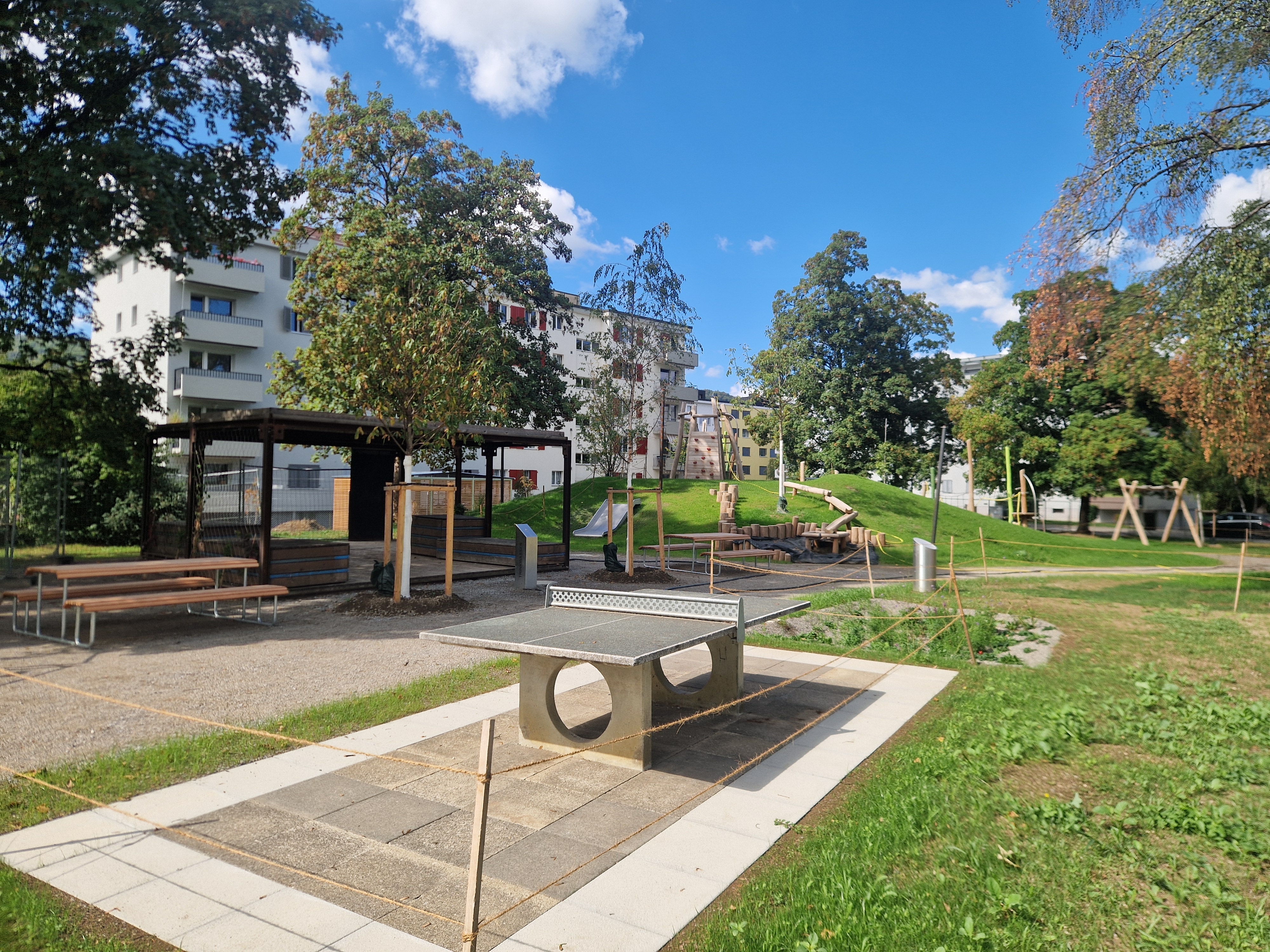 Titelbild des Events: Eröffnung Spielplatz Breiti