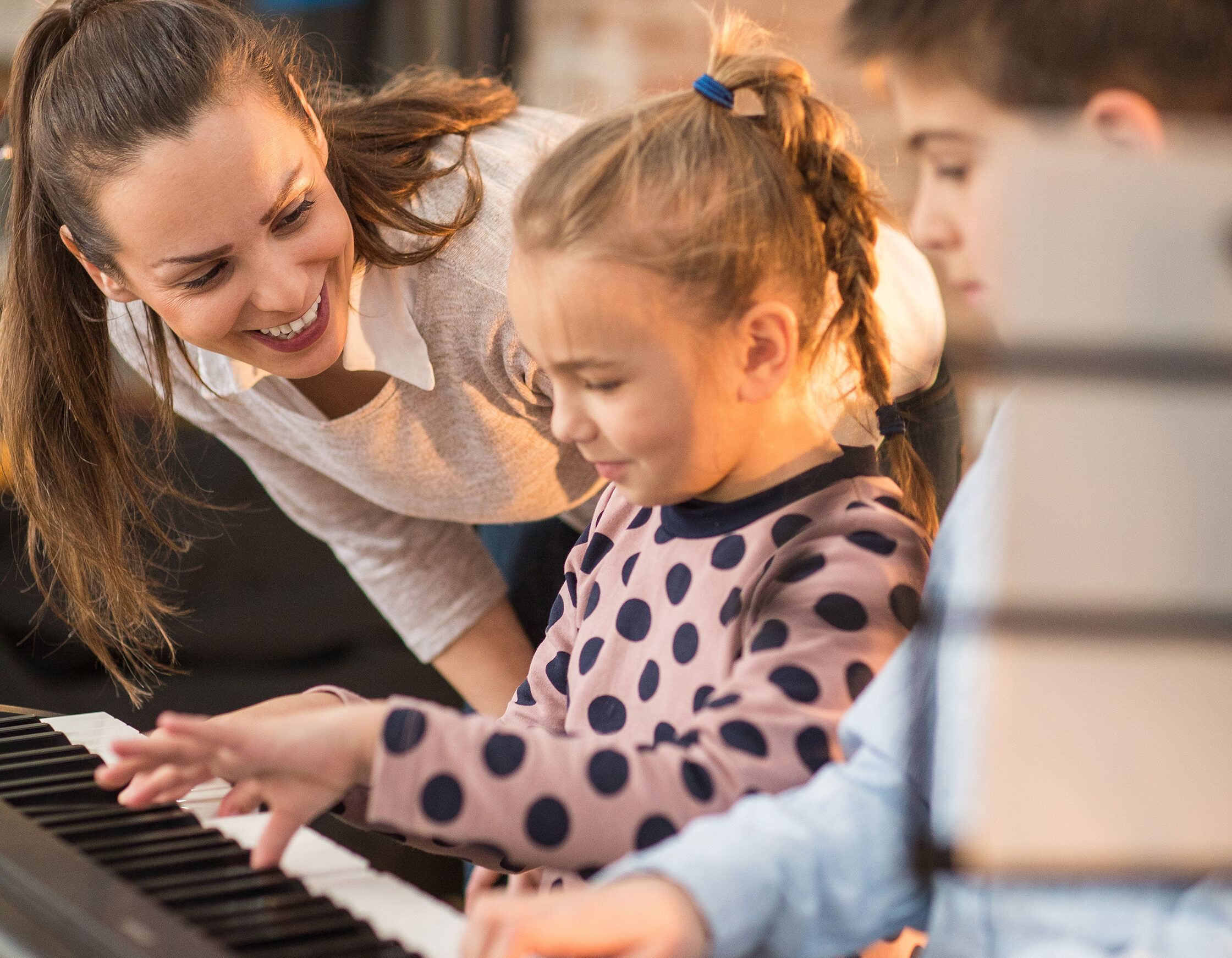 Kinderkonzert und Instrumentenvorstellung