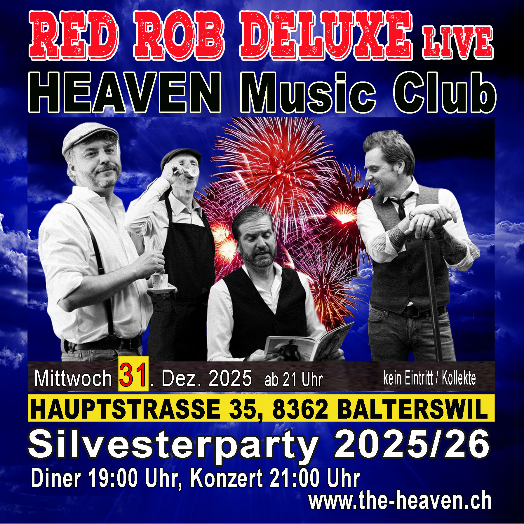 Silvesterparty - Rob Deluxe