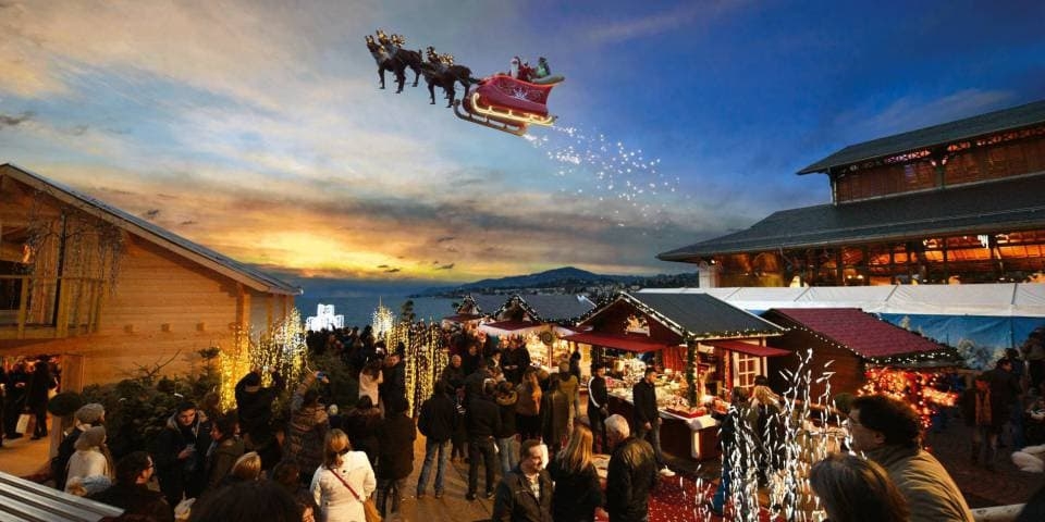 Montreaux Christmas Market 2022 Montreux Christmas Market | Switzerland Tourism