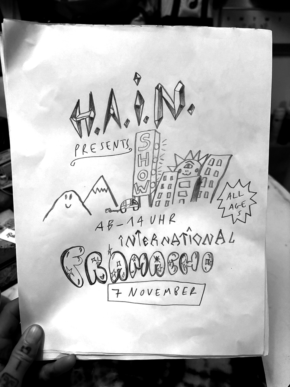 Titelbild des Events: FRAMACHO INTERNATIONAL