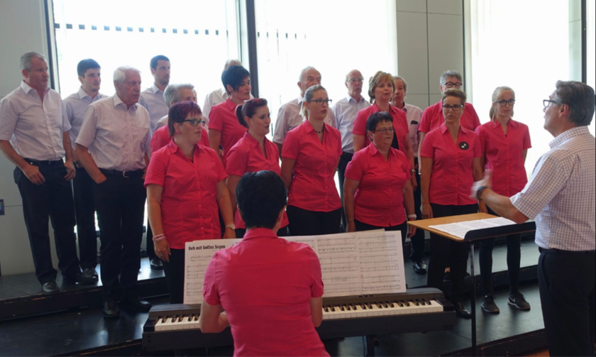 Feldgottesdienst Furggstalden