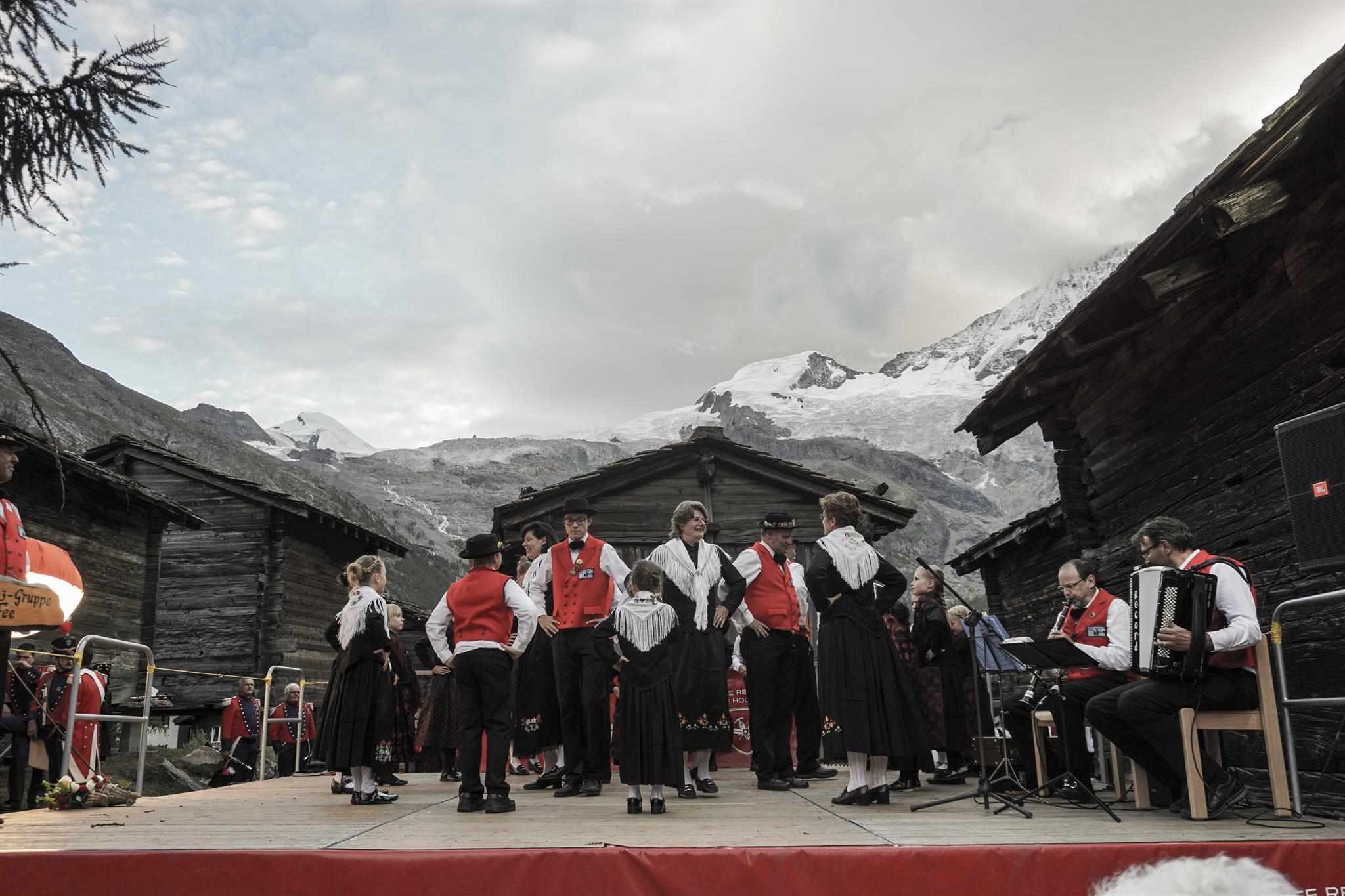 Sommerkonzert in Saas-Fee