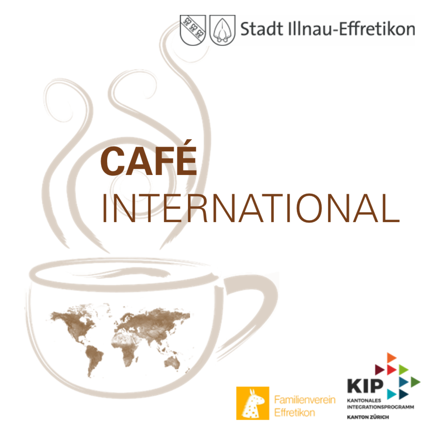 Café International: Besuch der Bibliothek