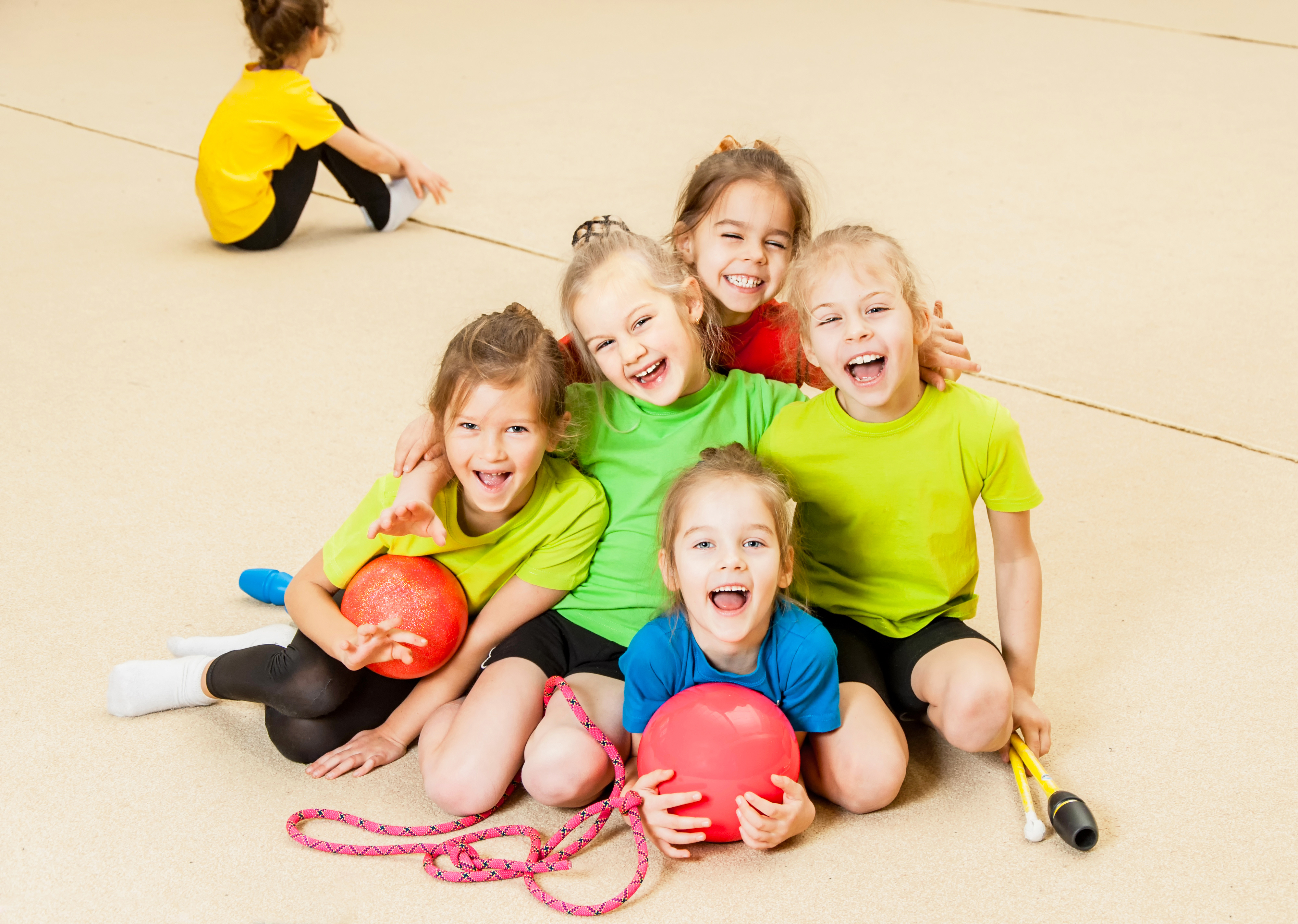 Titelbild des Events: Playgrounds: Offene Turnhalle für 0- bis 6-Jährige