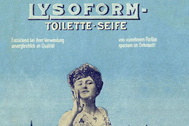 Lysoform Werbeplakat
