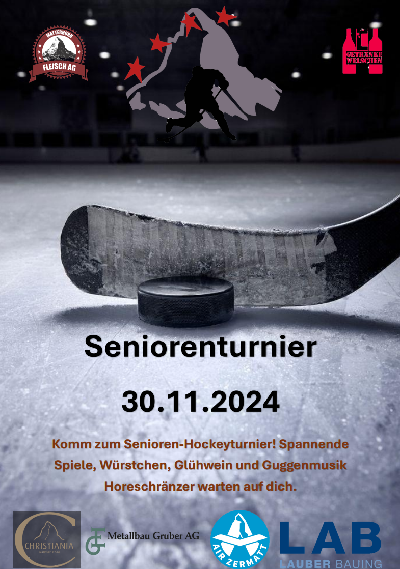 Seniorenturnier EHC Zermatt