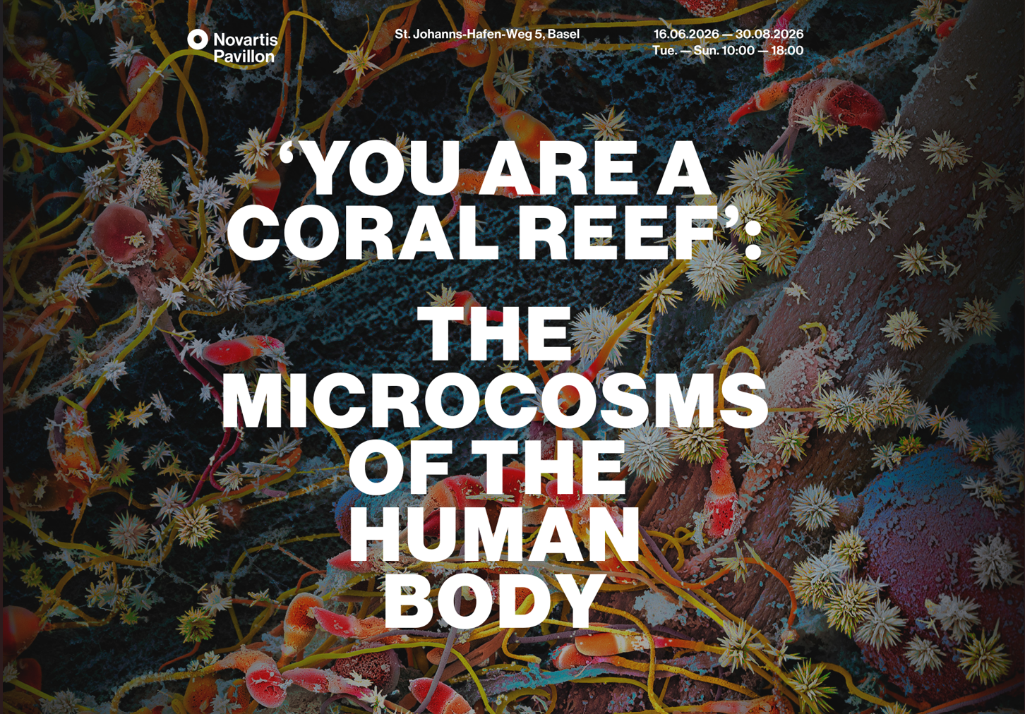 Special Exhibition: 'You Are a Coral Reef': The Microcosms of the Human Body