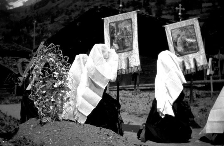 Kippel, Schwarzweiss - Fotograf Nyfeler