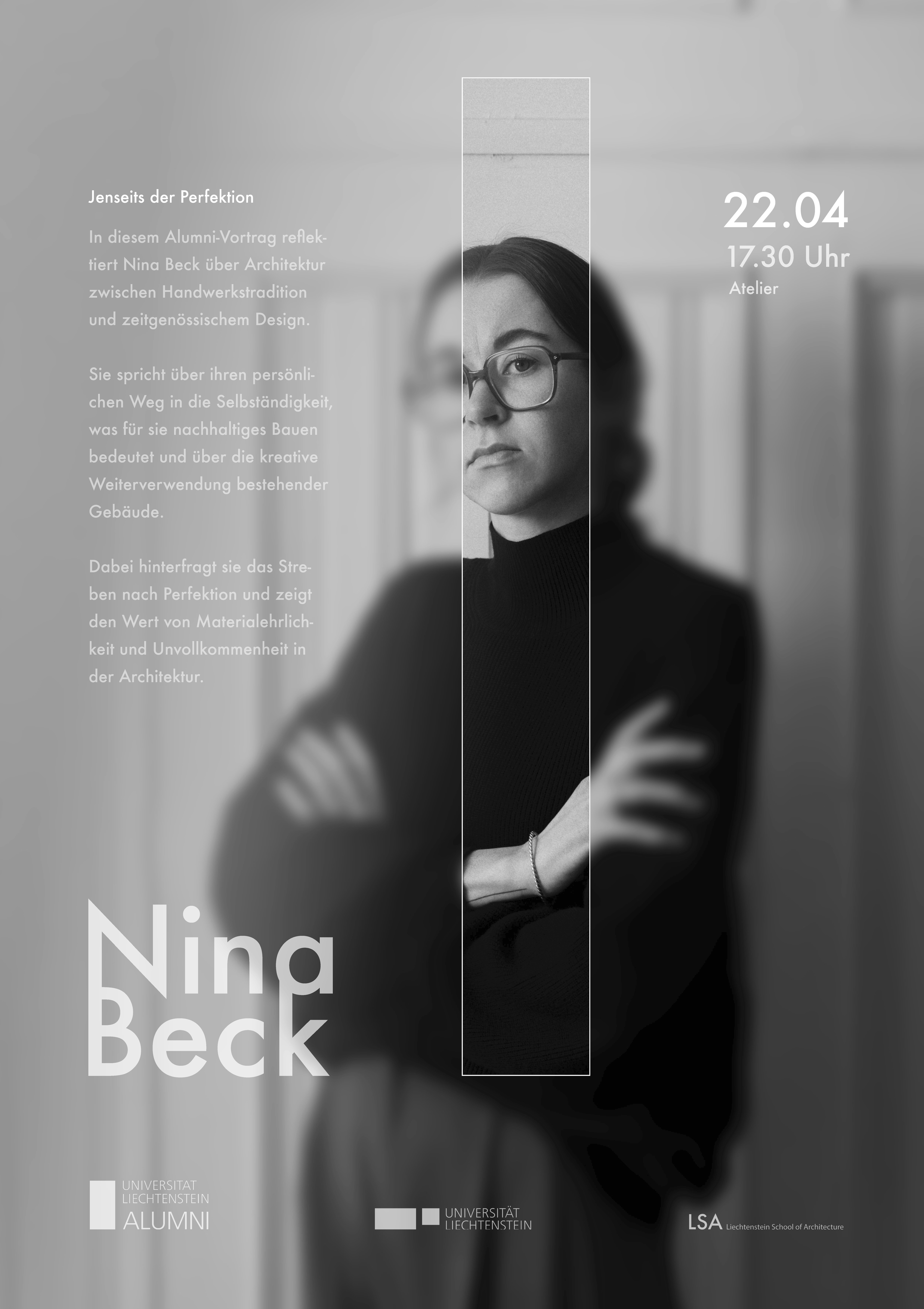 Alumnivortrag Nina Beck 