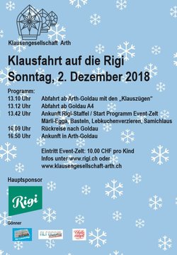 Klausfahrt nach Rigi Staffel - 1