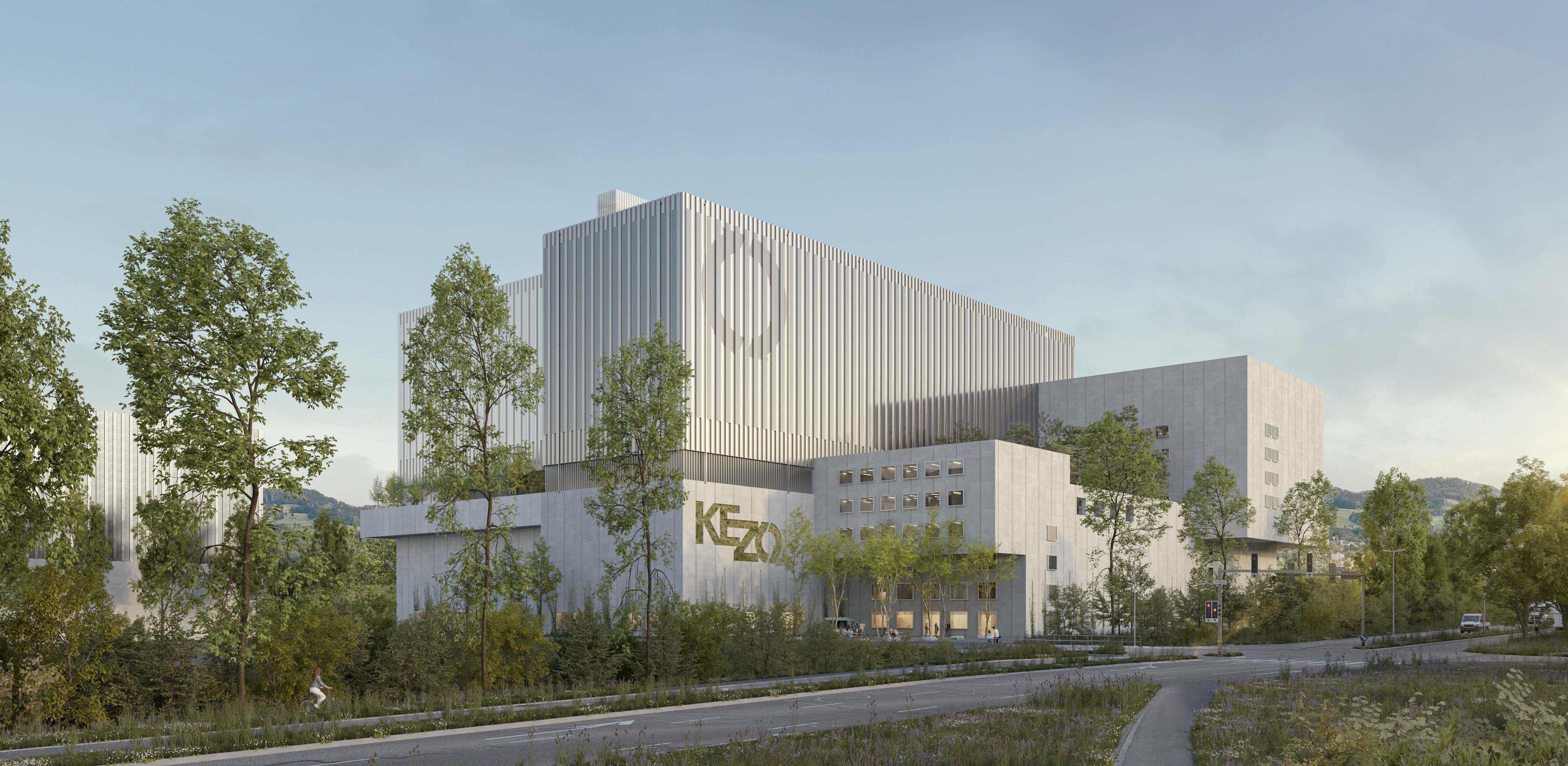 Informationsveranstaltung KEZO-Ersatzneubau in Hinwil