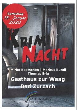 Kriminacht 2020 - 1