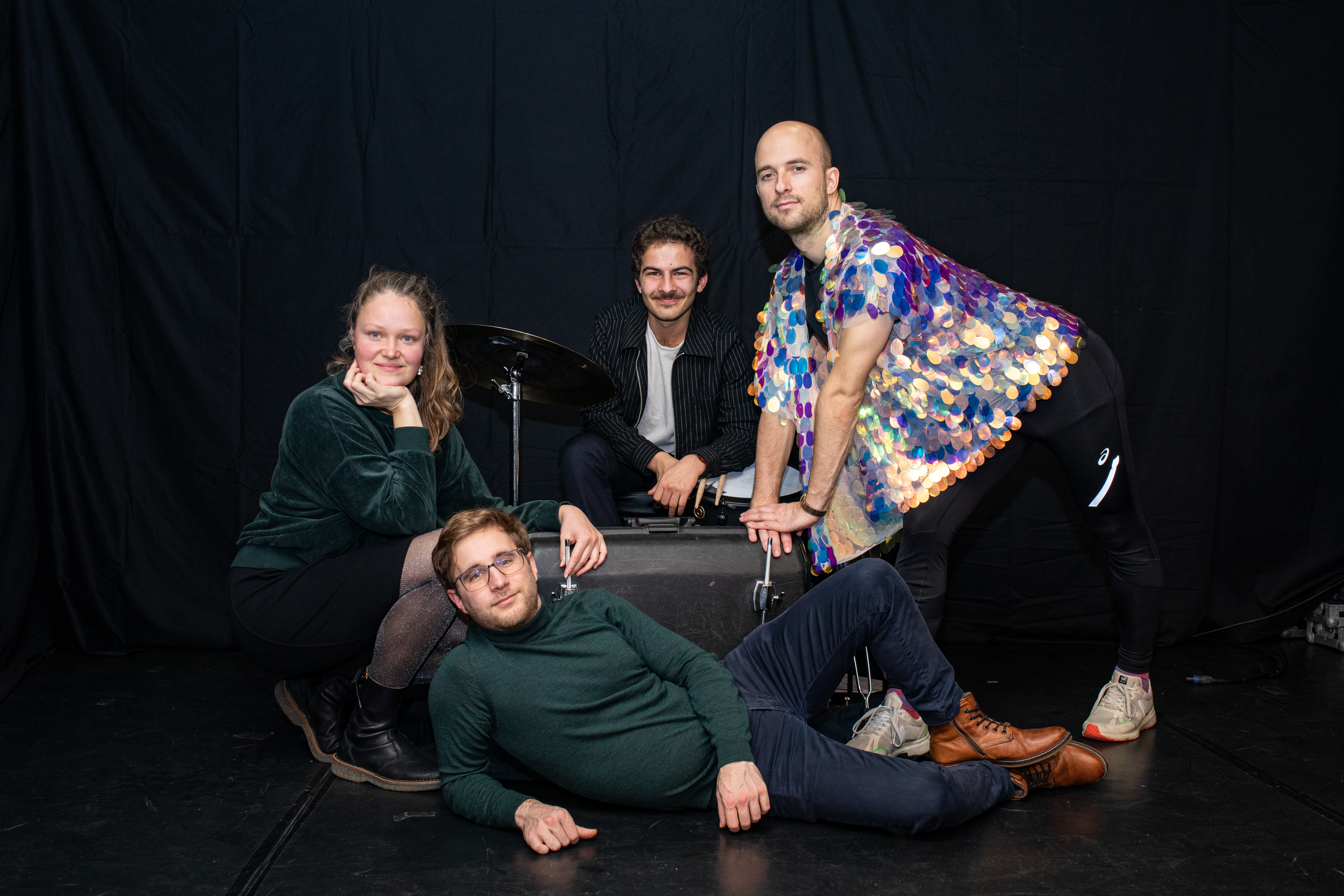 Titelbild des Events: Musik im Park - Lasla Guzzi «Riise Durenand»