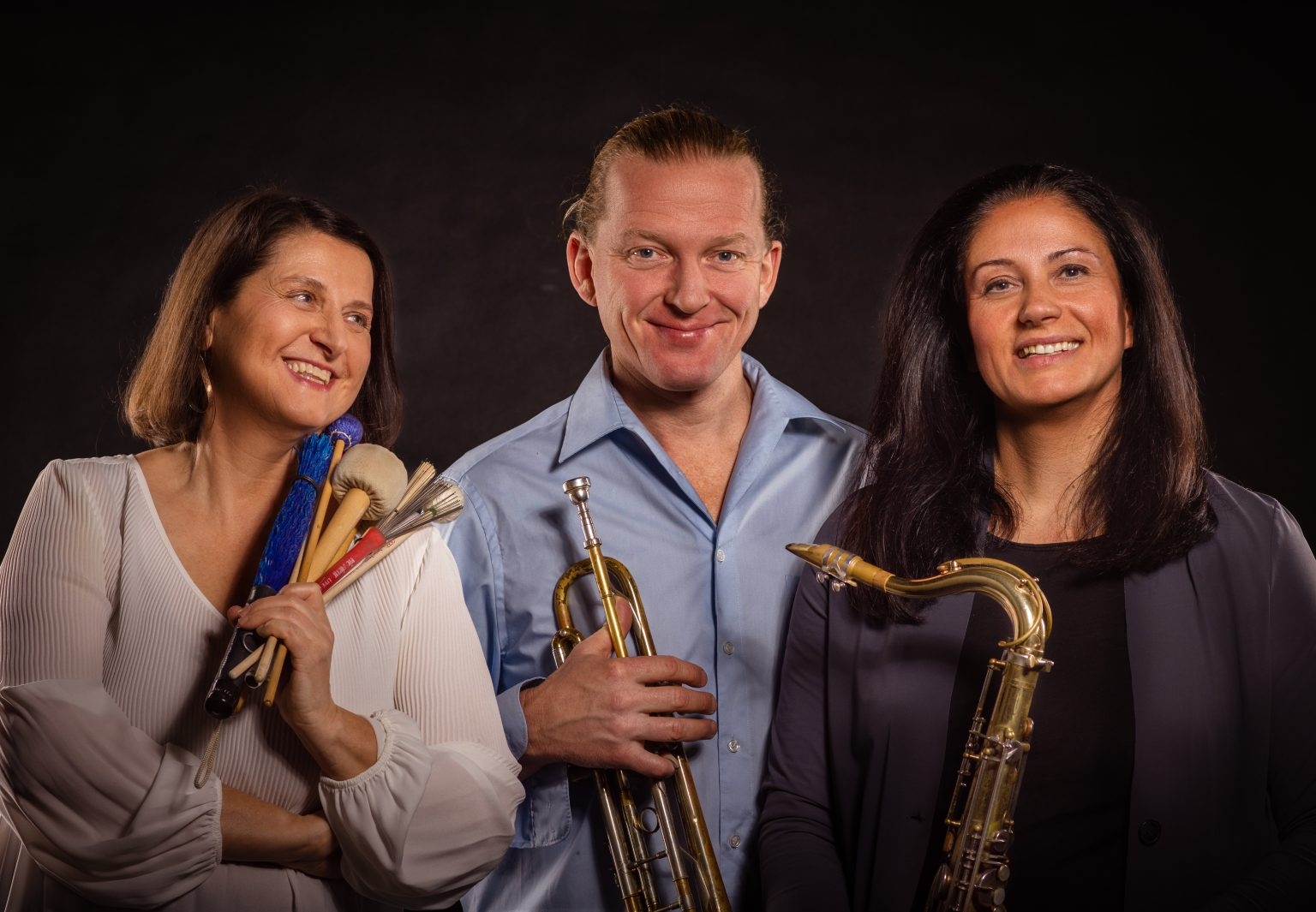 Tangente Jazz+ im Kellertheater des Vaduzersaal's mit Riedler/Oberkanins/Raab