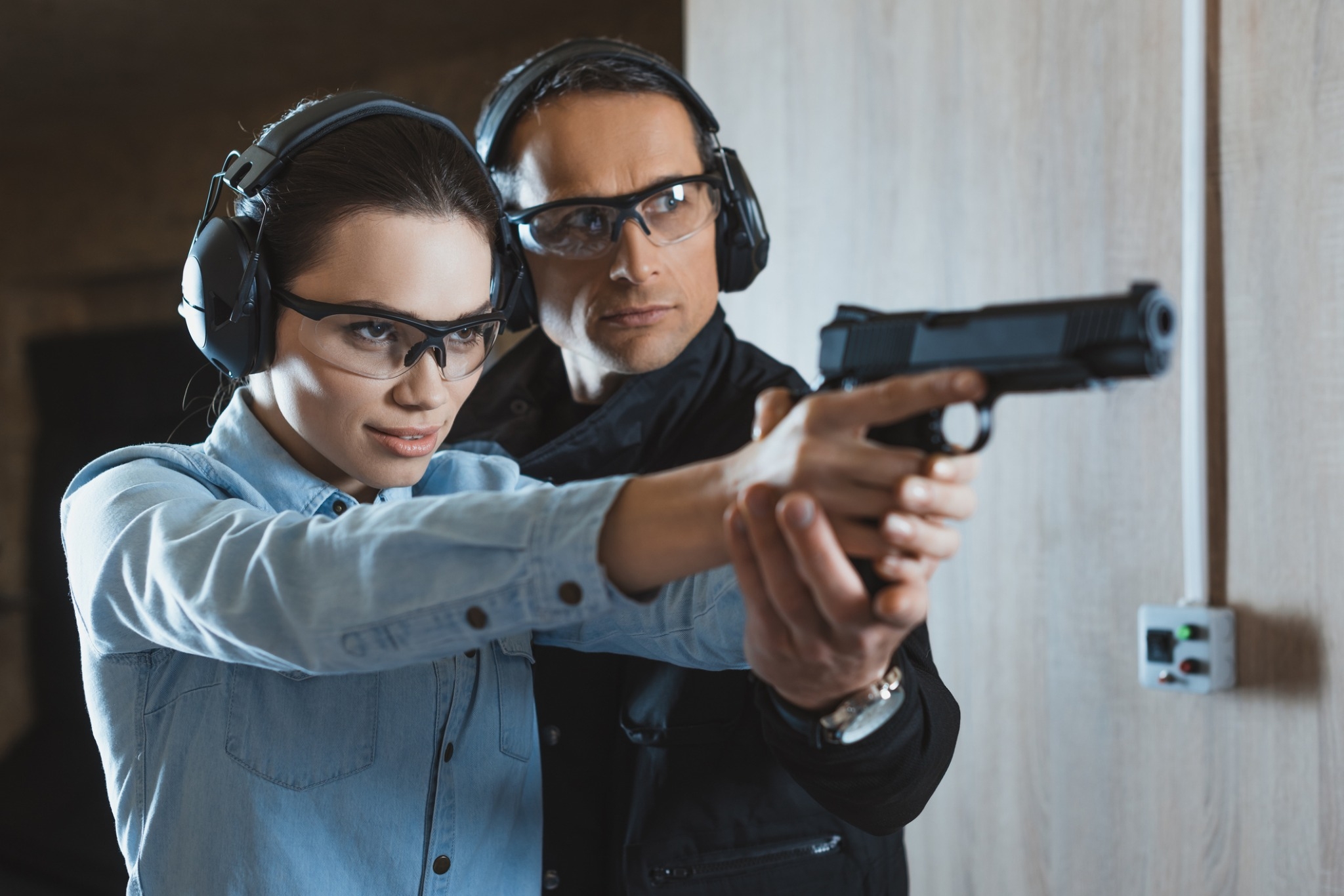 Titelbild des Events: Pistol Intro – Pistolenschiessen für Einsteiger