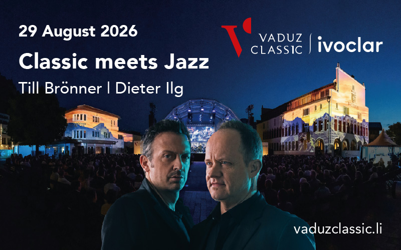 Festival Vaduz Classic – «Classic meets Jazz» mit Till Brönner & Dieter Ilg