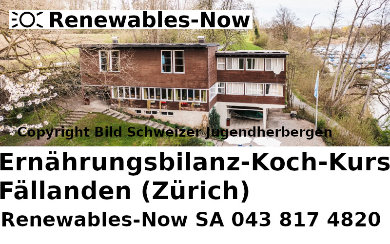 Ernaehrungsbilanz-Koch-Kurs Fällanden (Zürich) 5.3.2026 10 - 18 Uhr