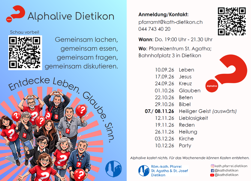 Titelbild des Events: Alphalive Dietikon