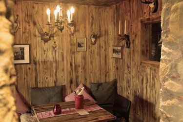 © Restaurant Cabana Corvatsch