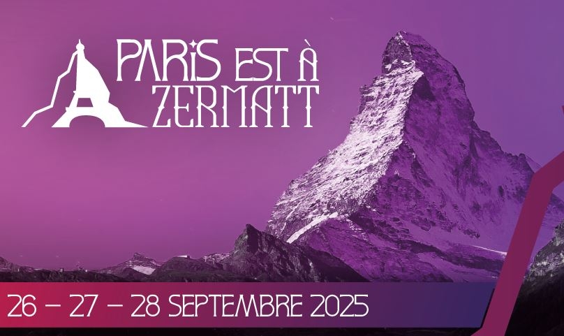 Paris est à Zermatt
