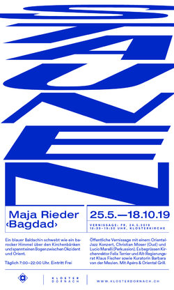 Flyer Einladung Vernissage 24.Mai 2019