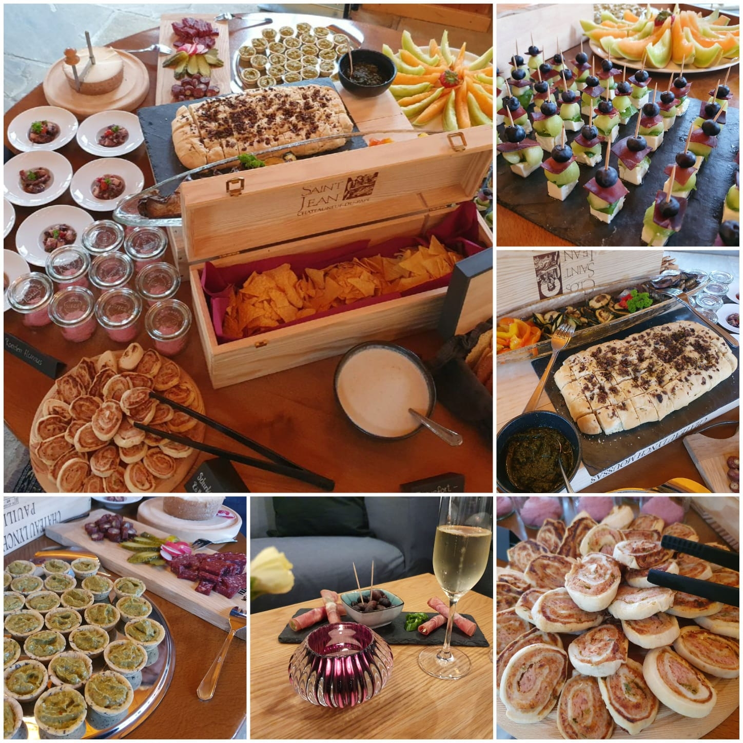 Häppchenjagd - Apéro-Buffet