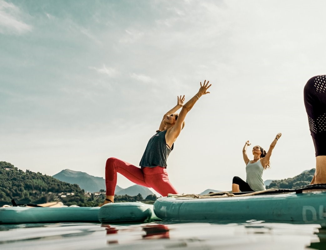 Yogaferien am See und in den Bergen in der Casa Santo Stefano