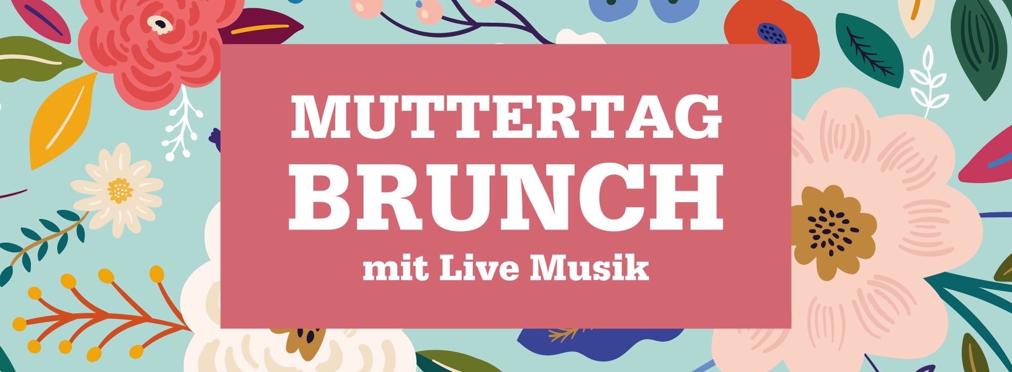 Muttertagsbrunch