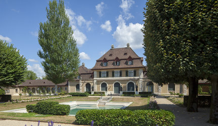 Die Villa des Antikenfreundes René Clavel