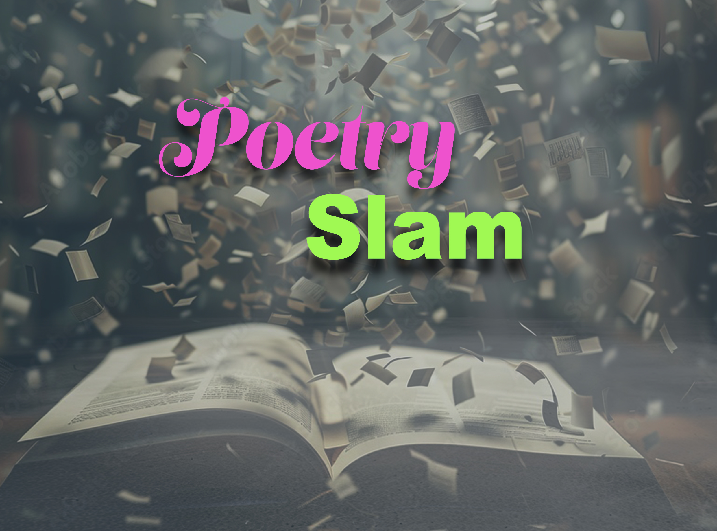 Titelbild des Events: Poetry Slam