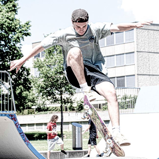 Titelbild des Events: Active City: Skateboard & Inline Workshop
