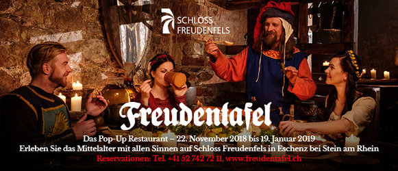 Mittelalter Pop Up Restaurant - 1