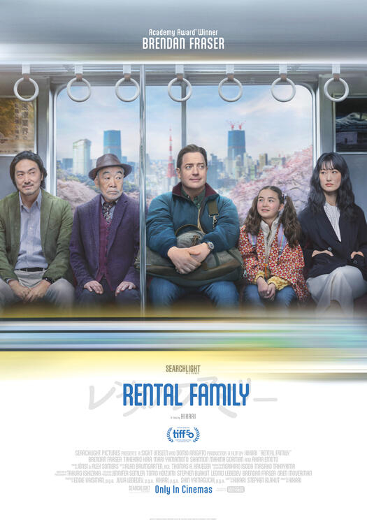 Komödie "Rental Family"