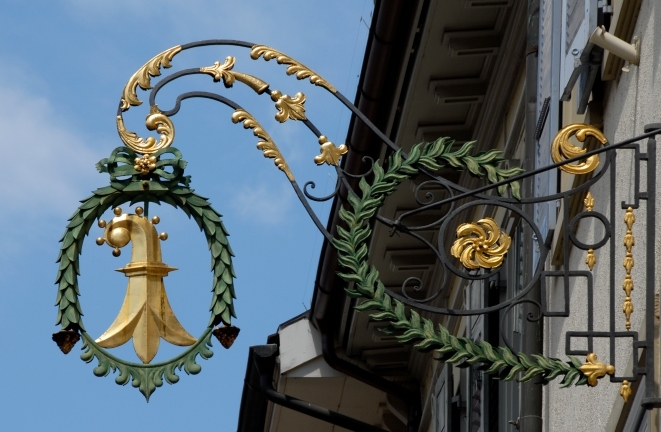 Geheimnisse um Liestaler Flaggen, Banner und Wappen