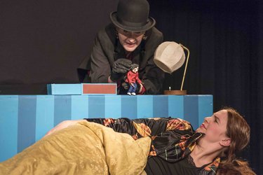 Theater Saft - Der kleine Mann