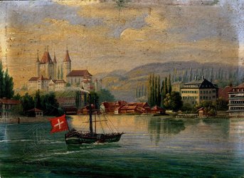 «Stadterkundigungen und Landpartien» - Thun entdecken - 1