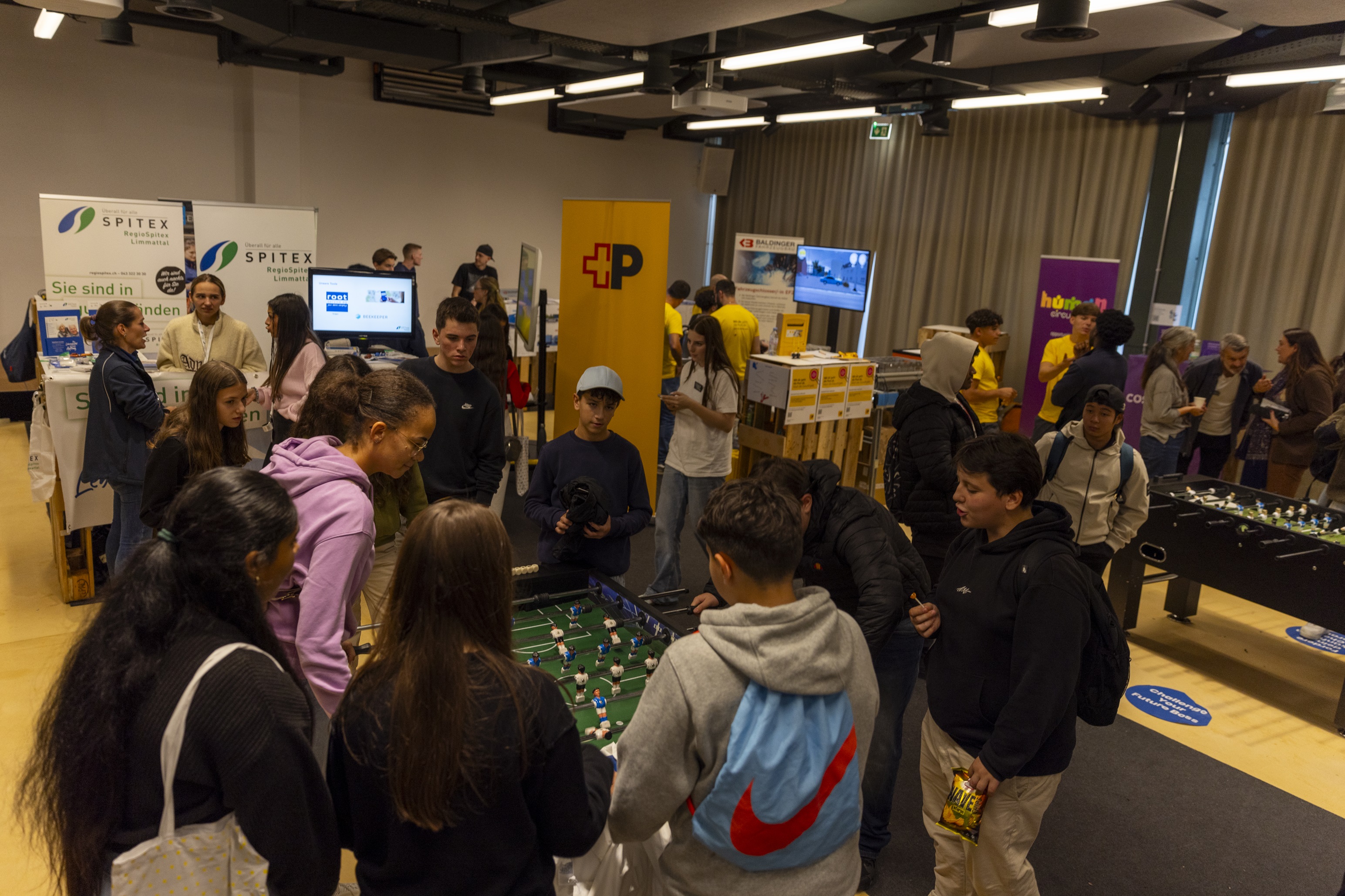 Titelbild des Events: Berufs- und Fachkräftmesse "Dini Chance"