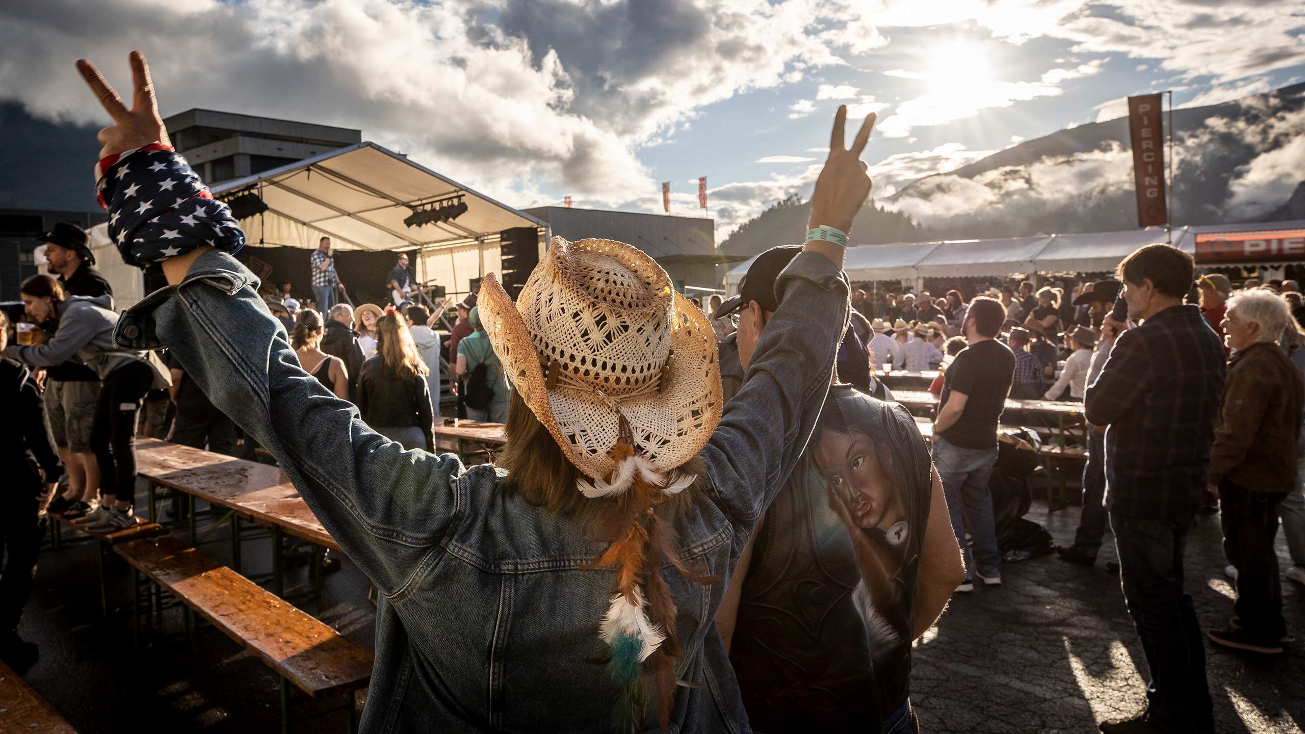 Truckerfestival - Besucher