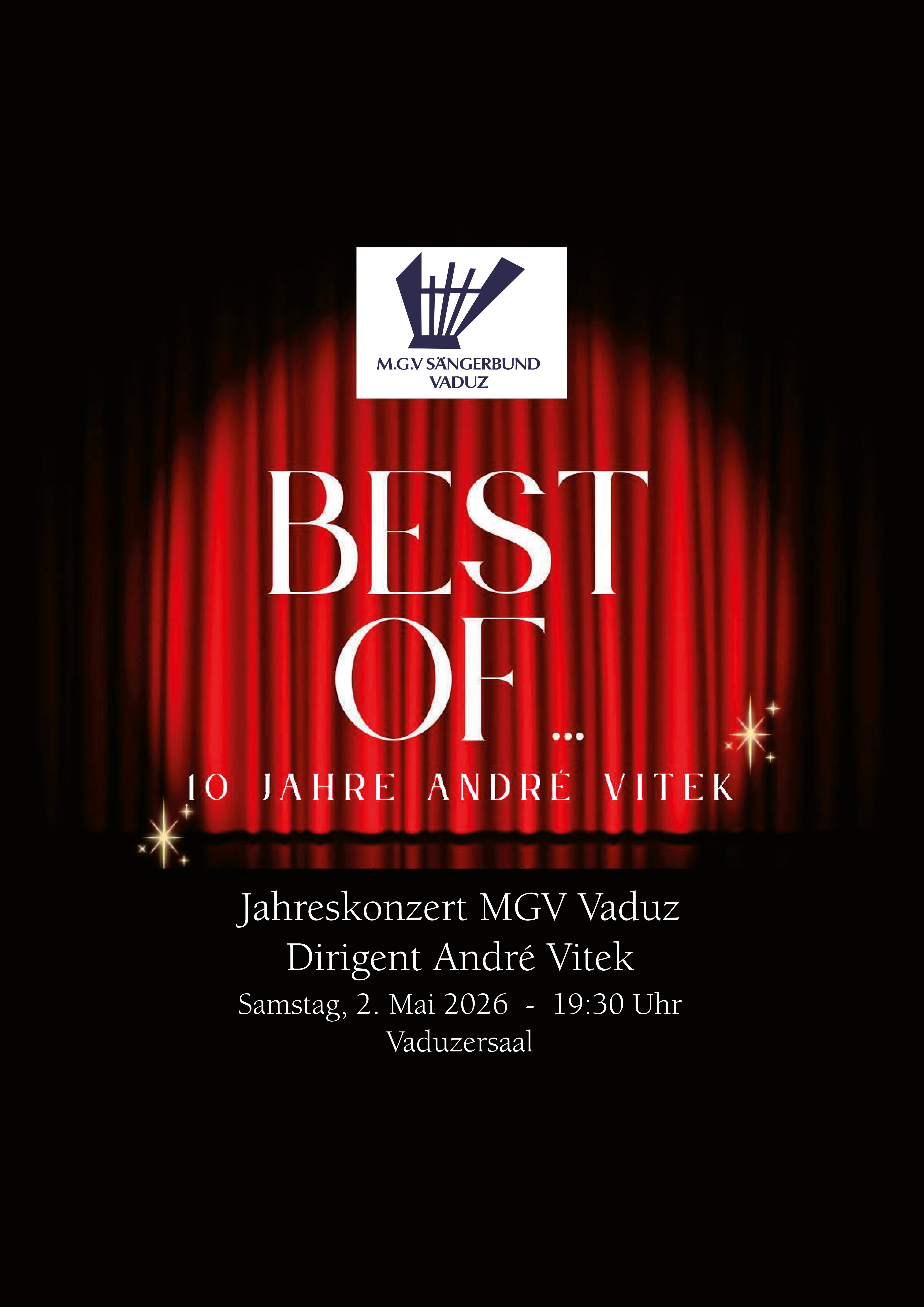 Jahreskonzert MGV Sängerbund Vaduz