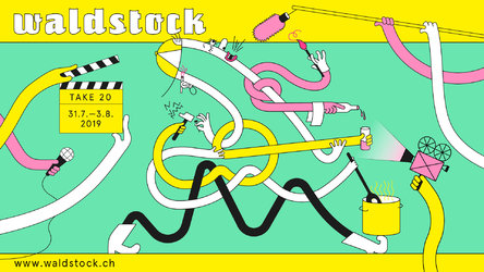 Das waldstock wird filmriif