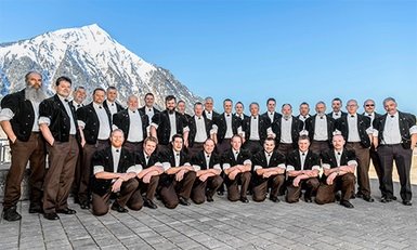 Jodlergruppe Alpengruss - 1