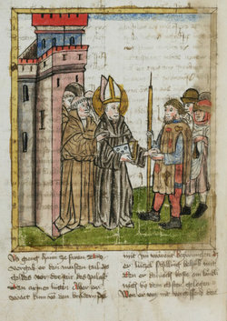 Vater für die Armen – Otmar und die Anfänge des Klosters St.Gallen - 1