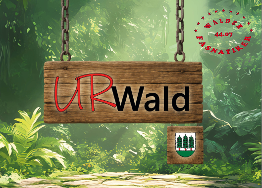 Walder Fasnacht 2026 unter dem Motto "URWald"