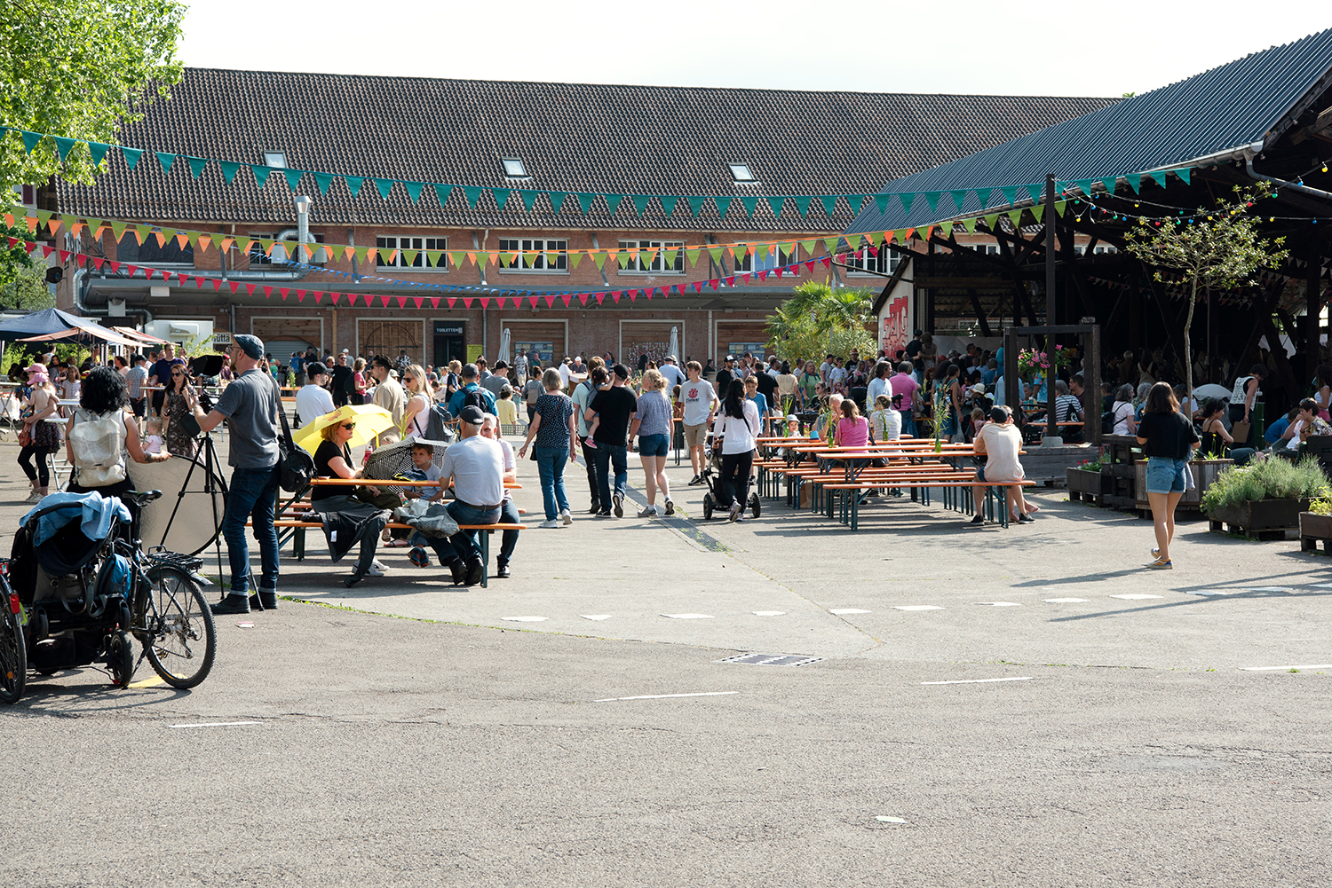 Öffentliche Führung durch das Zeughausareal